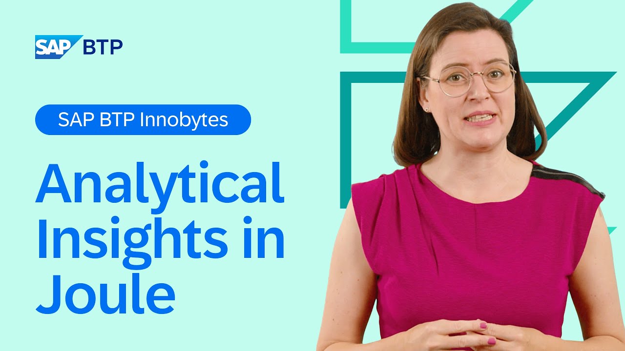 What's New in SAP BTP: Top New Features | Analytical Insights in Joule | Q2 2025