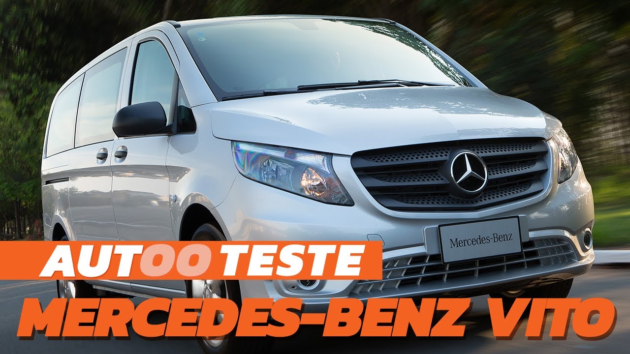 AUTOO a bordo do Mercedes-Benz Vito Tourer Luxo