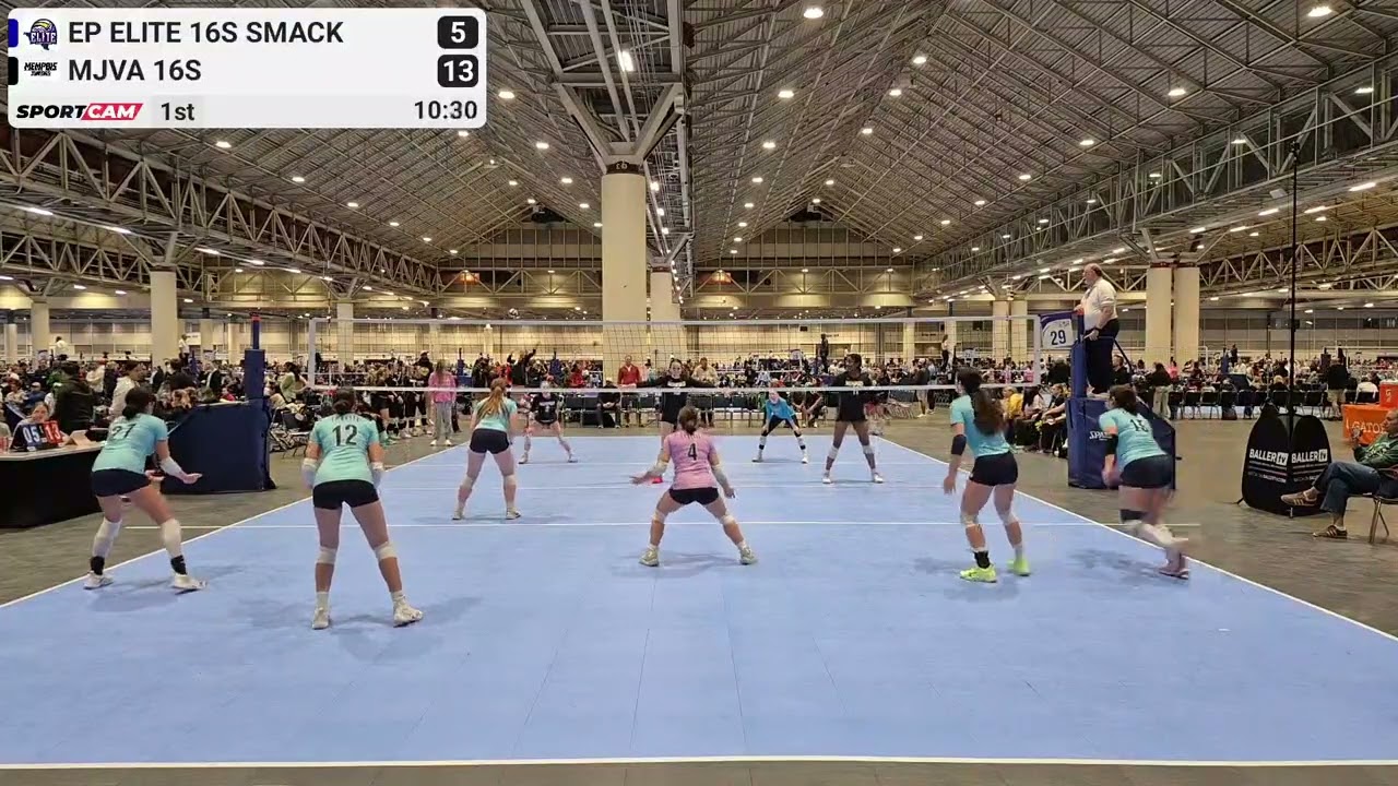 EP Elite 16s Smack vs MJVA 16S, Music City Championship,  Day 3, Gold Bracket 