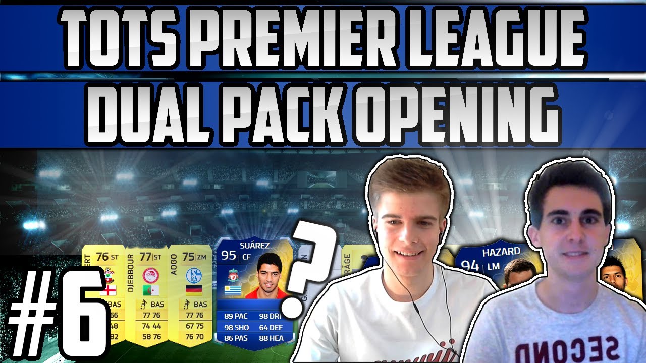 FIFA 14 - TOTS BPL Dual Pack Opening mit HansusLP - #6 - Facecam [Deutsch]