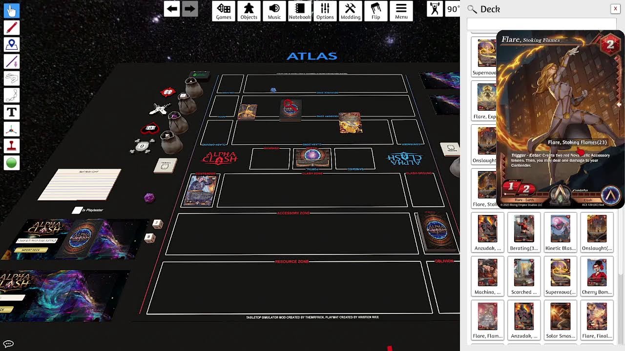 ALPHA CLASH LEAGUE GAME PAPA-PON VS BLODHRAFN