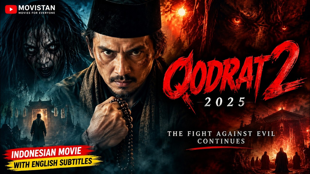 QORIN 2 (2025) Indonesian Horror Movie Full Movie English Subtitle #horror #indonesia #horrorstories