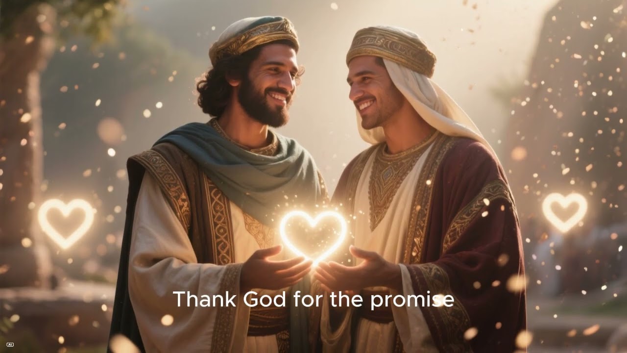 When God Opens a Door No One Can Close / Inspired by God's Promise to Abraham