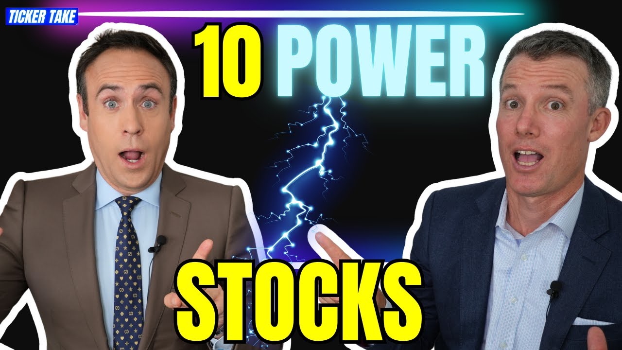 10 Power Stocks to Own Now — Cameco, GE Vernova & More Future Giants