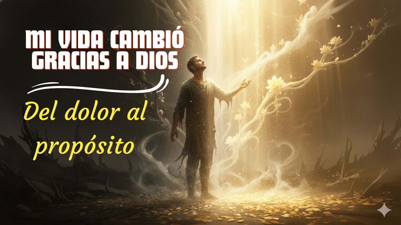 ✨ DE OSCURIDAD A LUZ ✨ TESTIMONIO DE FE QUE TRANSFORMA VIDAS | CAMBIO REAL EN CRISTO 🙏