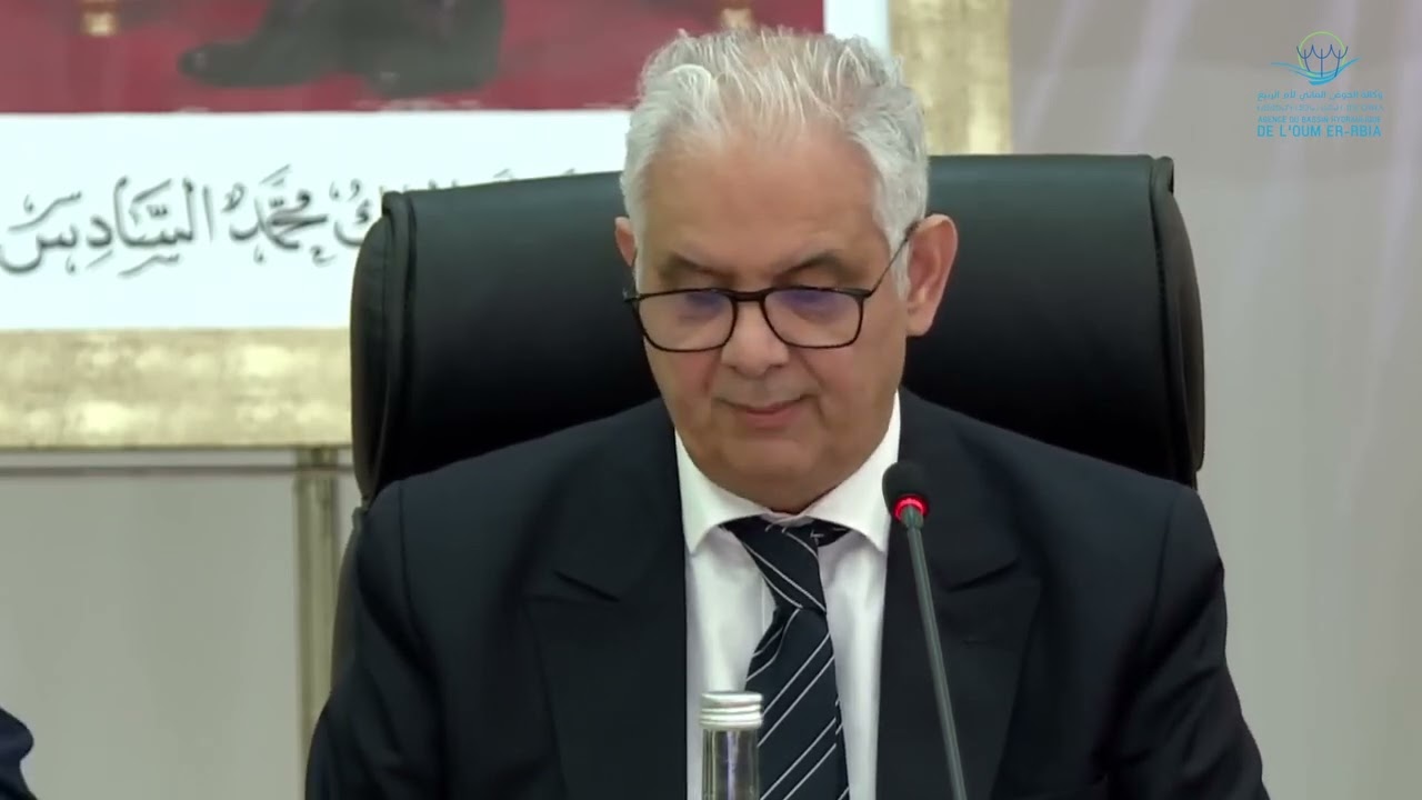 Moments forts du Conseil d’Administration de l’Agence du Bassin Hydraulique de l’Oum Er-Rbia 2025