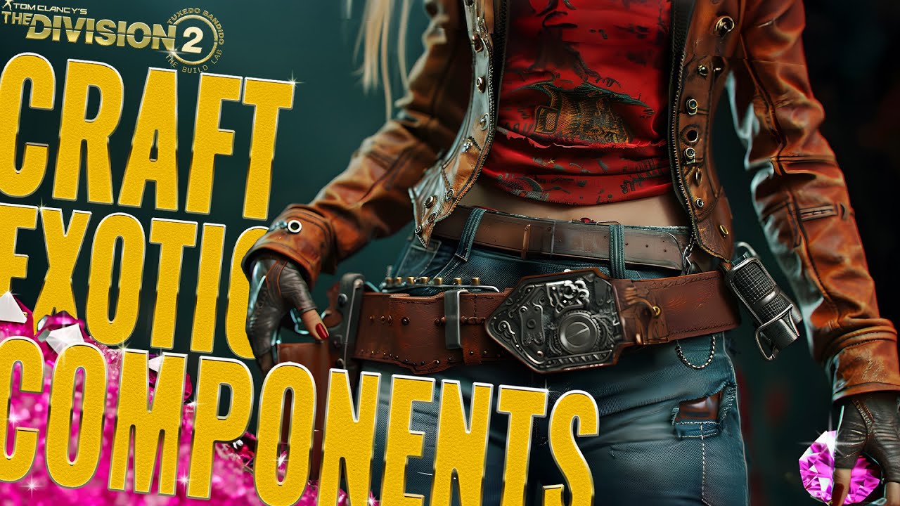 Exotic Component Hack: Leveraging the Dodge City Holster in The Division 2!