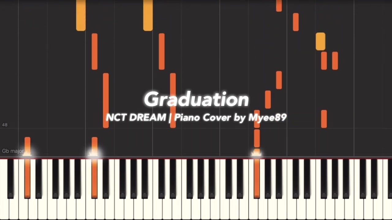 NCT DREAM (엔시티 드림) - Graduation [PIANO COVER]