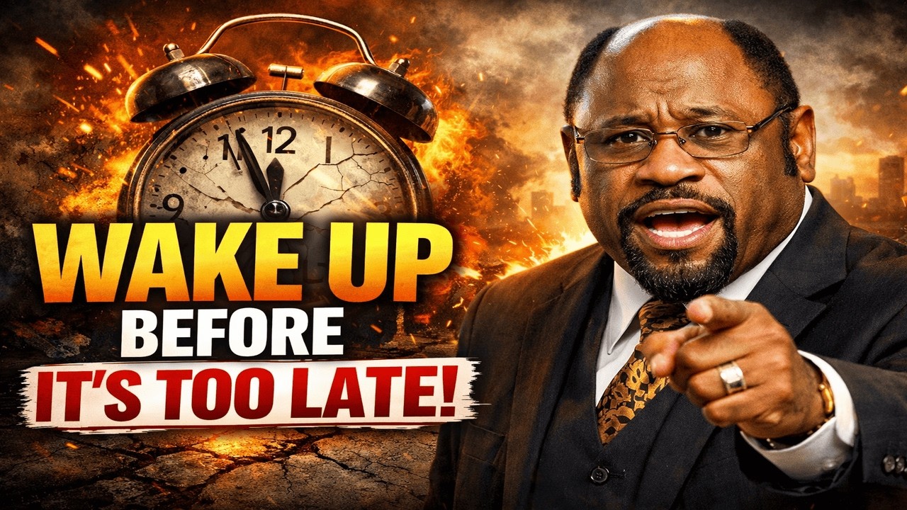 Wake Up  The Brutal Truth About Your Wasted Potential | DR MYLES MUNORE