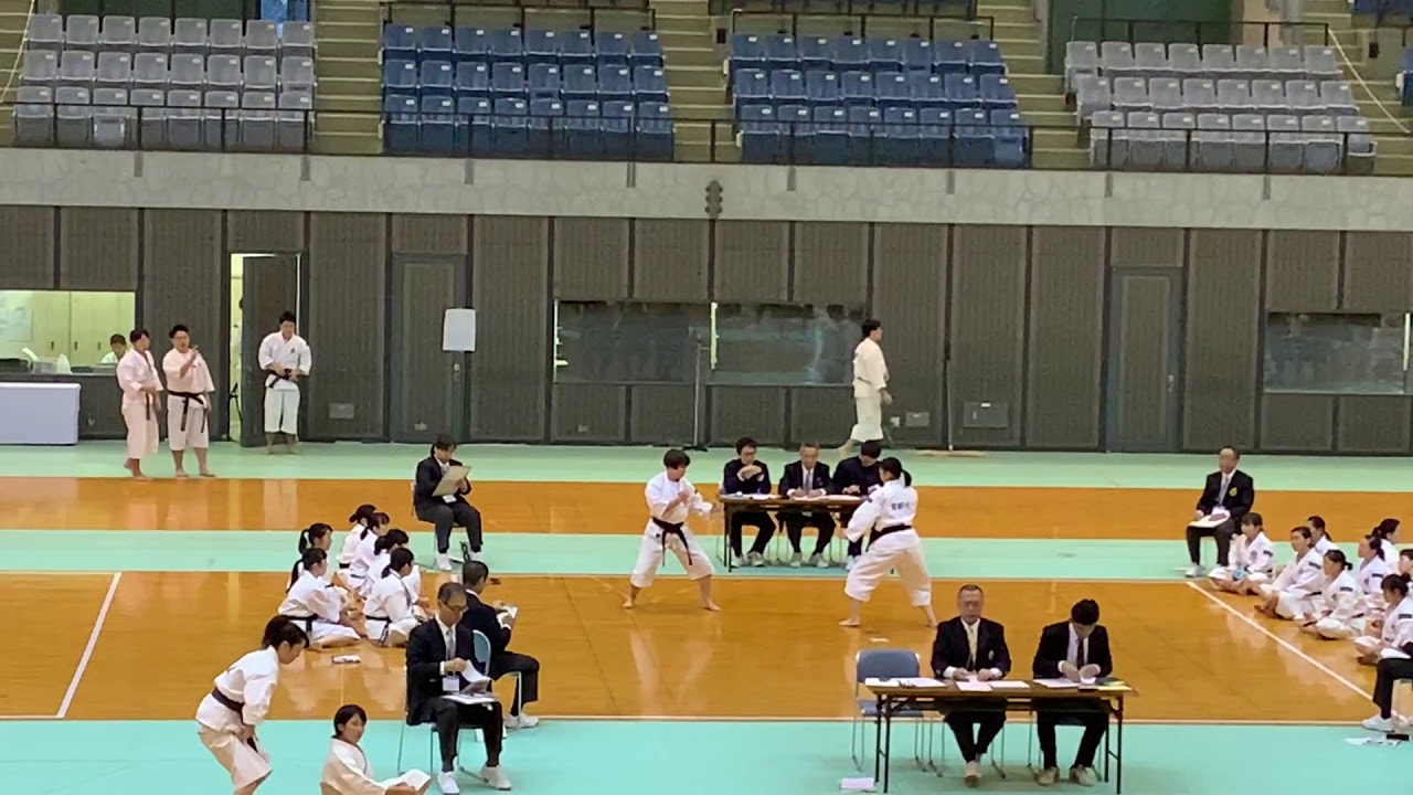 20191104全日本　女子三段以上　石田ー首都大学東京　亀石