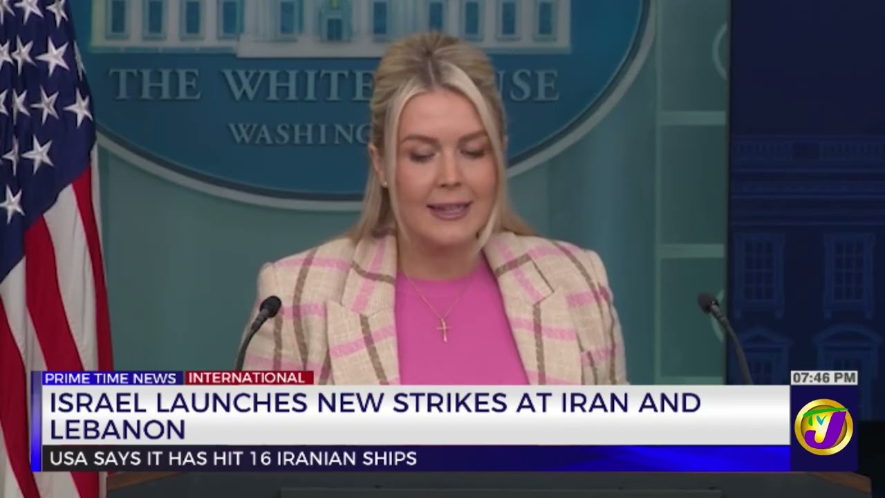 Israel Launches New Strikes At Iran And Lebanon | TVJ News