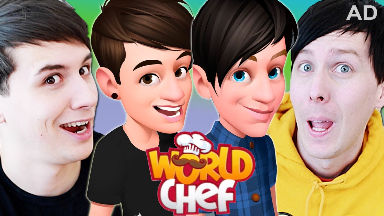 AD - WE'RE IN THIS GAME!  Dan and Phil Play: World Chef #2
