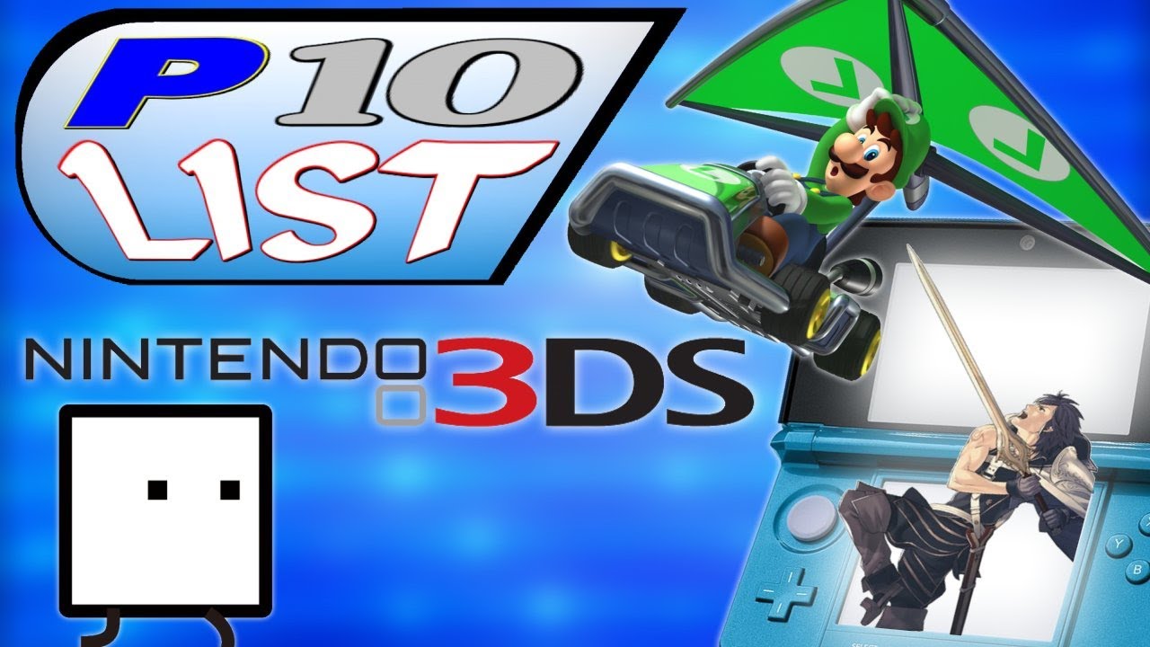 10 Personal Favorite Nintendo 3DS Games