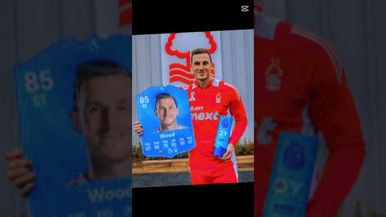 Chris wood goat #shorts #viralshort #chriswood #soccer #football #premierleague #nottinghamforest