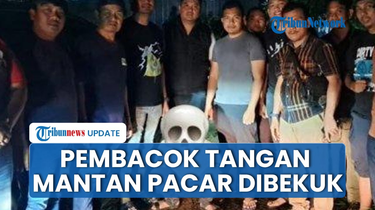 Polisi Ringkus Pembacok Mantan Pacar Hingga Tangan Putus di Bekasi, Motif Masalah Kerjaan