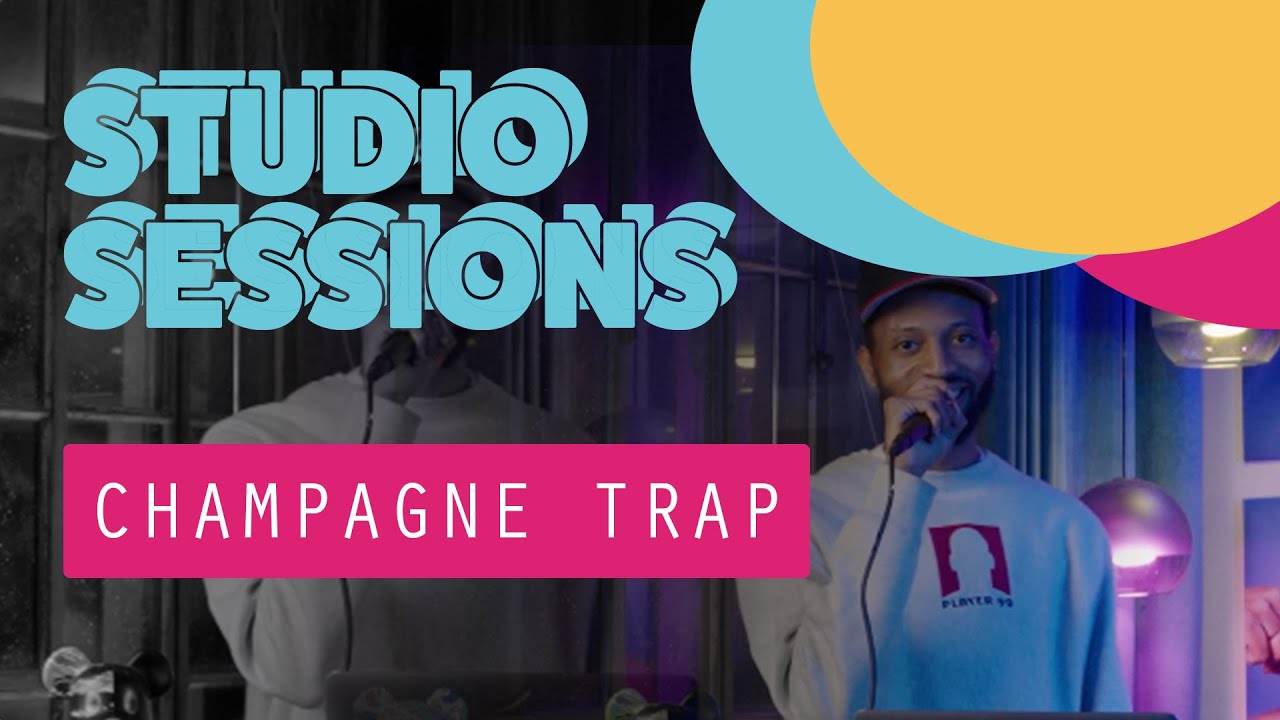 Champagne Trap Live at Cam Kirk Studios | Studio Sessions