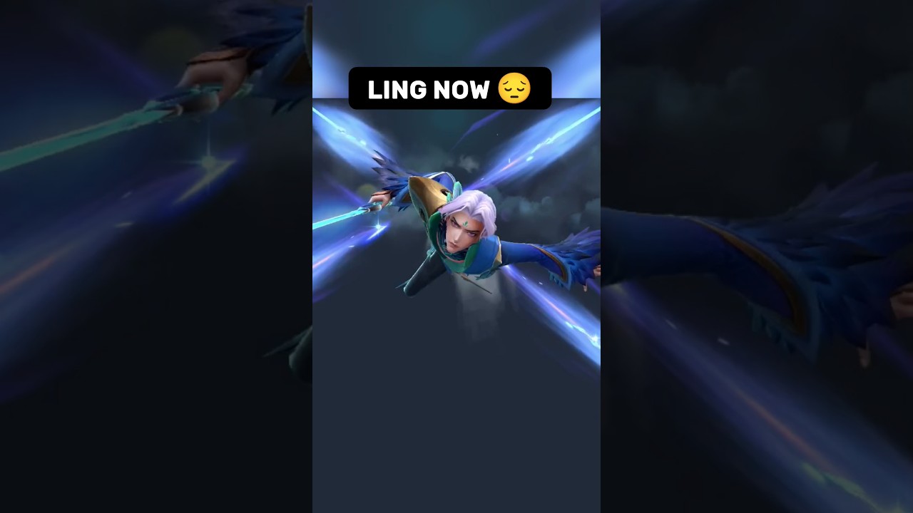 OLD LING 🥺 #mlbb #milglobal #mlbbindonesia #viralshorts #shorts #youtubeshorts
