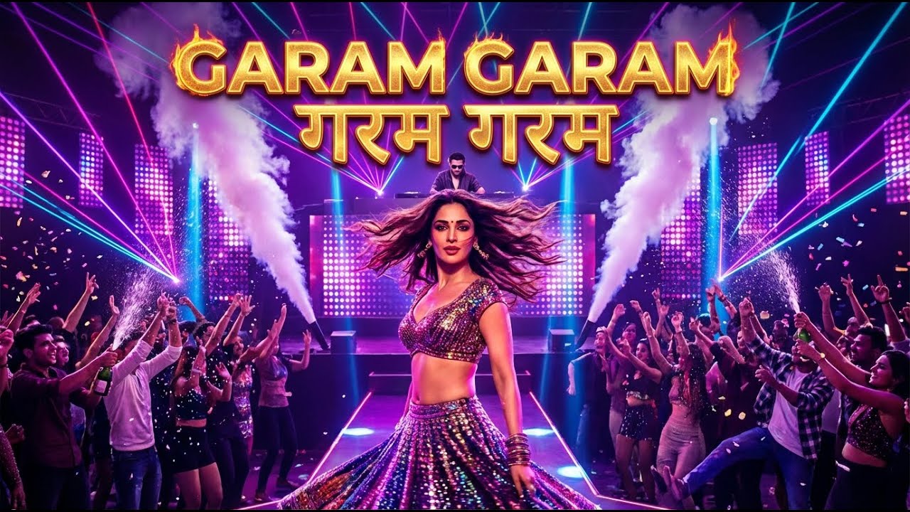 Garam Garam | Bollywood Item Song | AI Composed