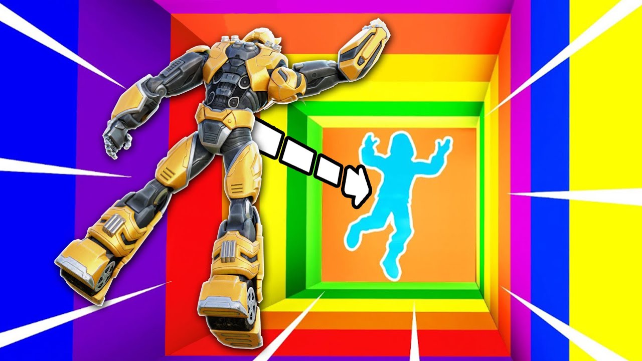 Fortnite DROPPER aber wir spielen gegen den MAP BAUER!