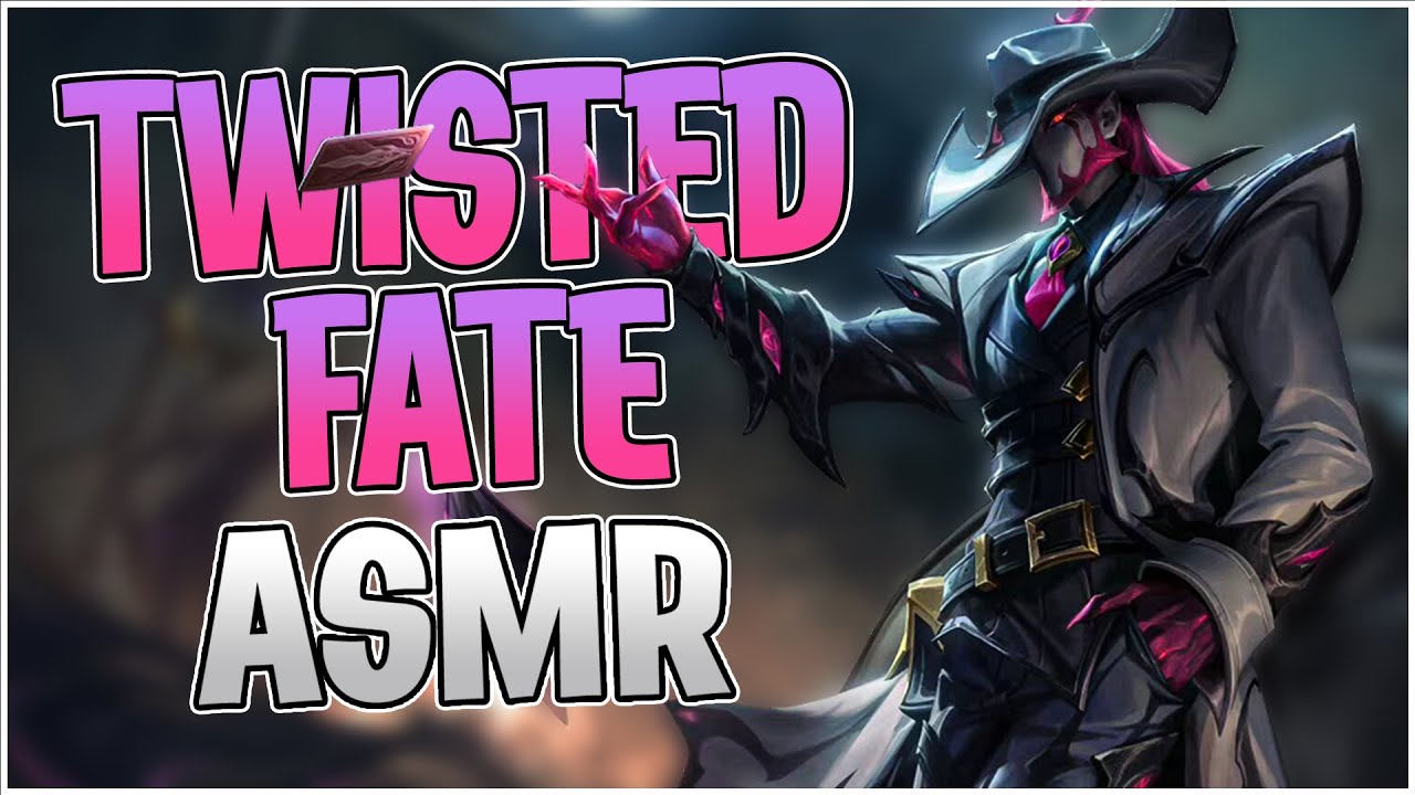 ASMR 🎧  League of Legends Ranked Gameplay! Twisted Fate Mid! Season 14! #31 - Soft Spoken