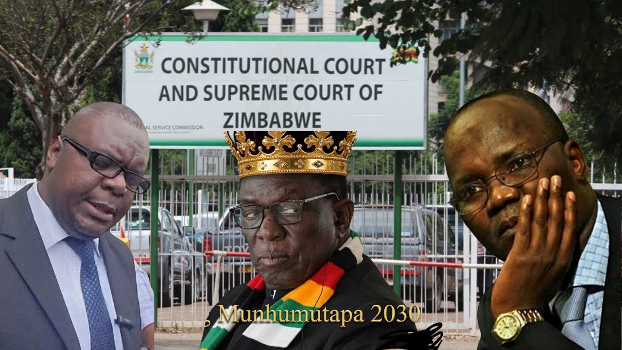 ZANU PF REGIME ARMTWISTS CONSTITUTIONAL COURT TO REJECT WITHDRAWAL OF IBHETSHU 2030 COURT CHALLENGE