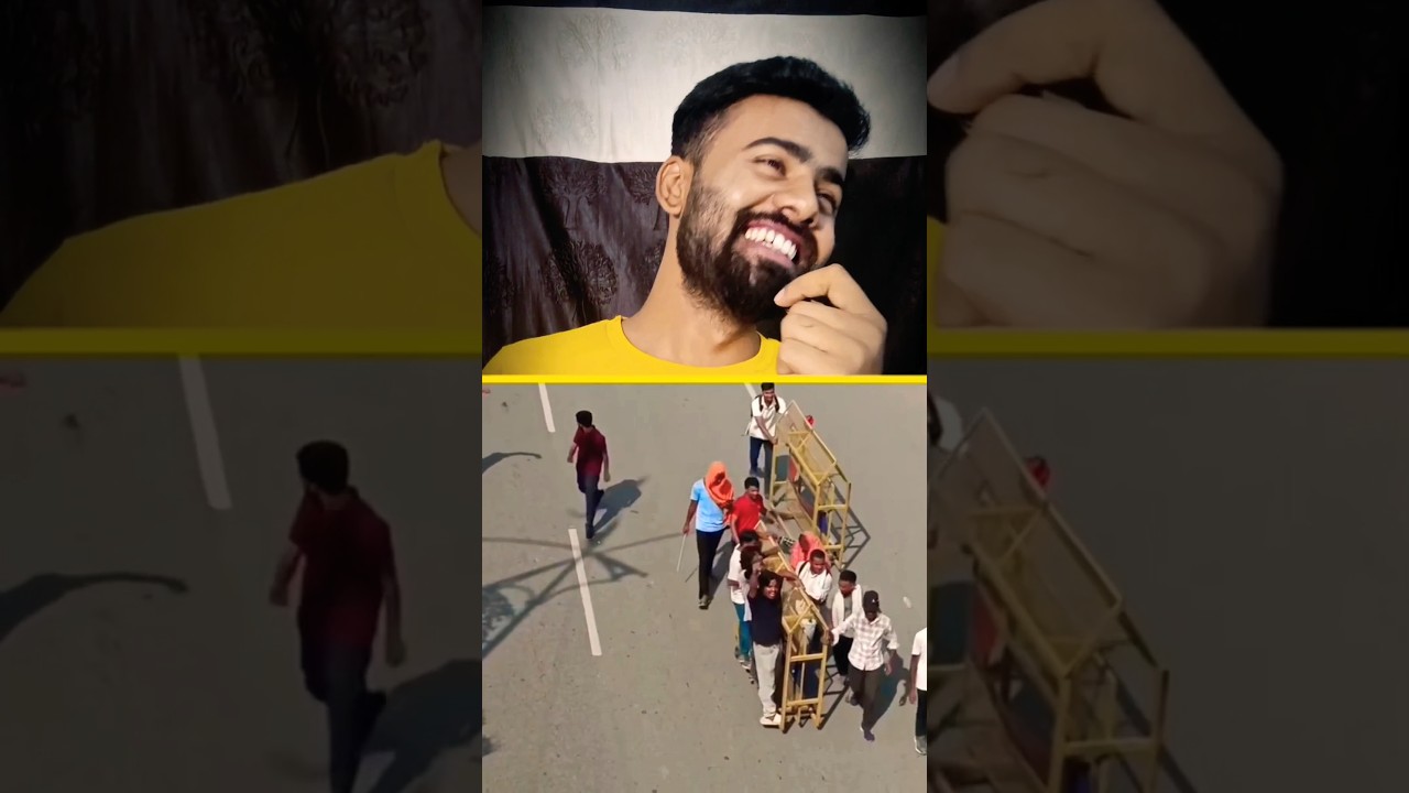Bihari Gen-z protest Patna 😂🤣 #video #bihar #protest #patna #viral #comedy #news