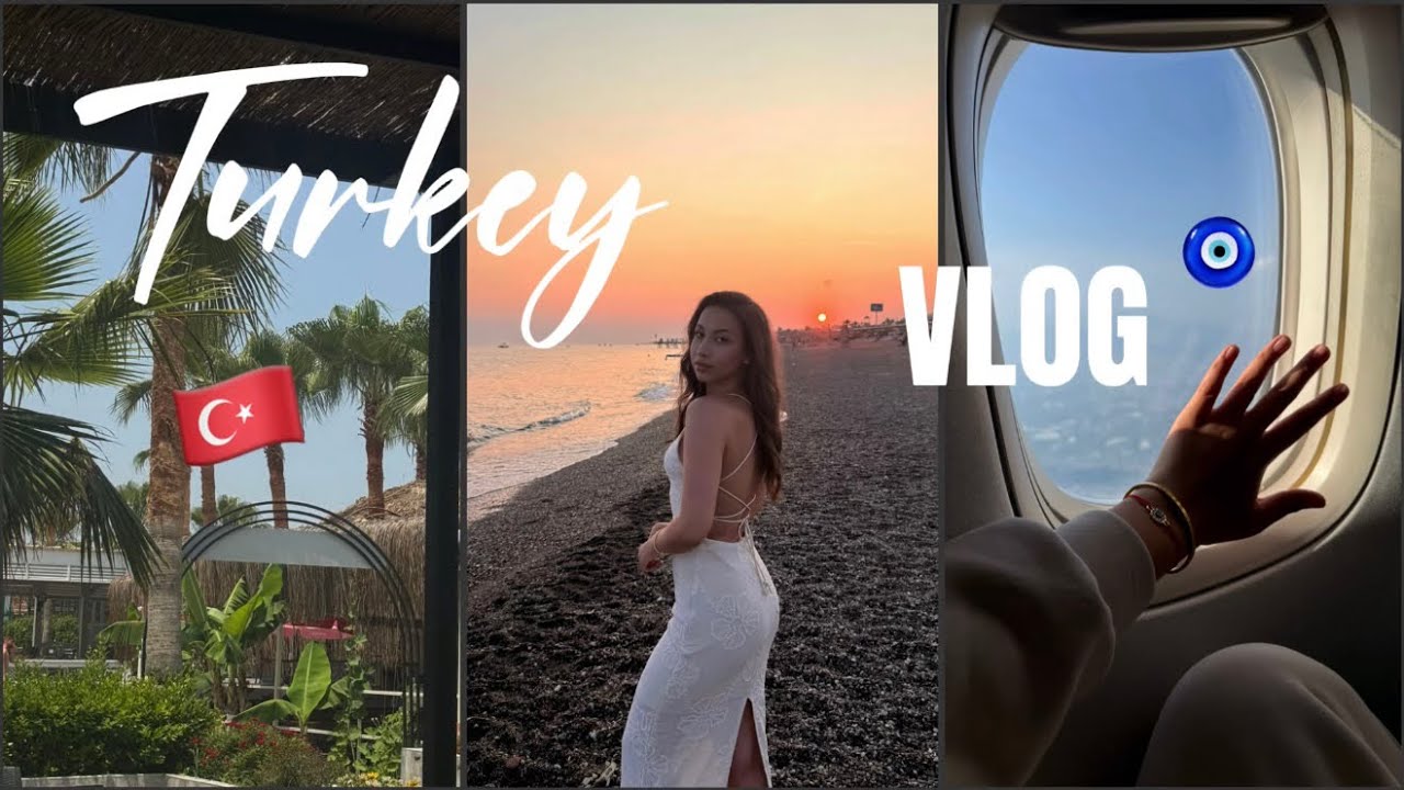 VLOG ТУРЦИЯ / ОТДЫХ С РОДИТЕЛЯМИ