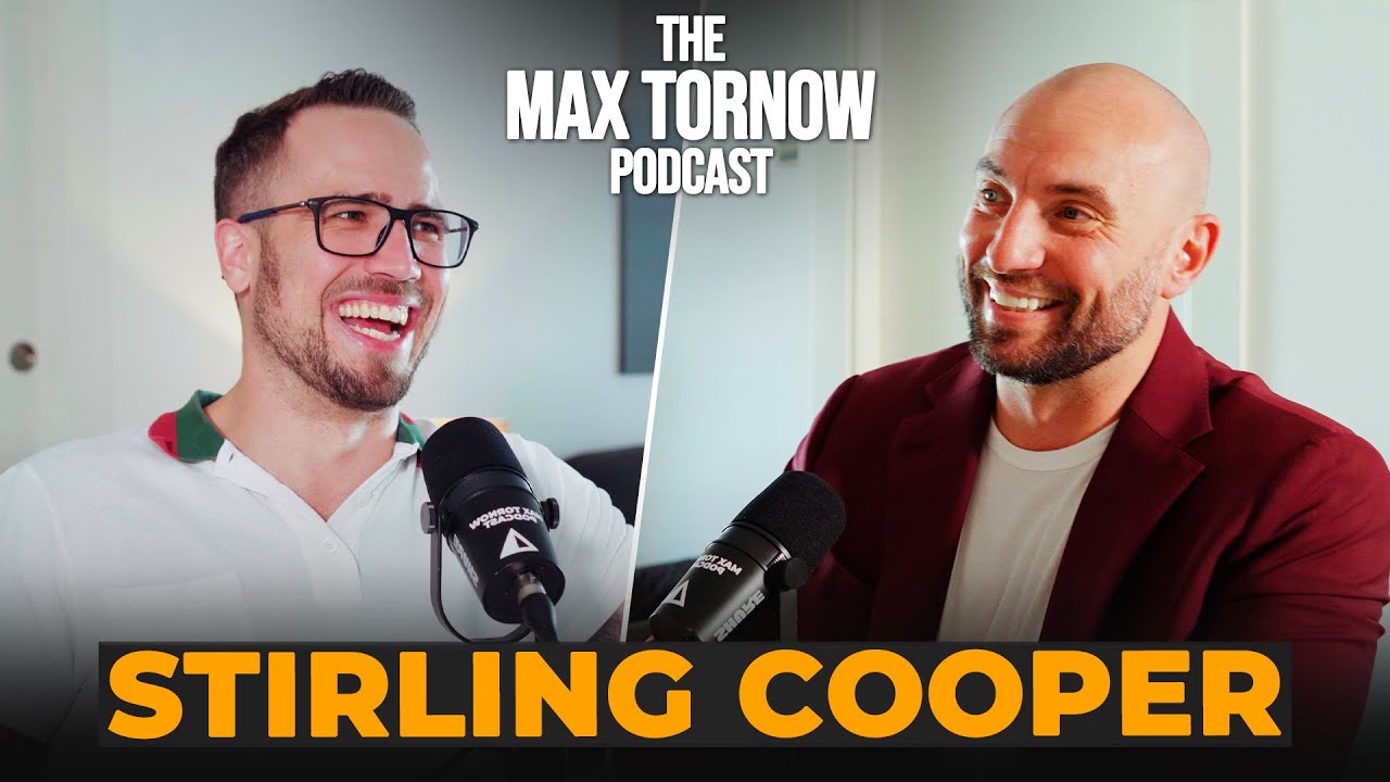 Stirling Cooper - Fast Cars; Jungle Survival; Shot at Politics; A Journey Beyond Adult Films