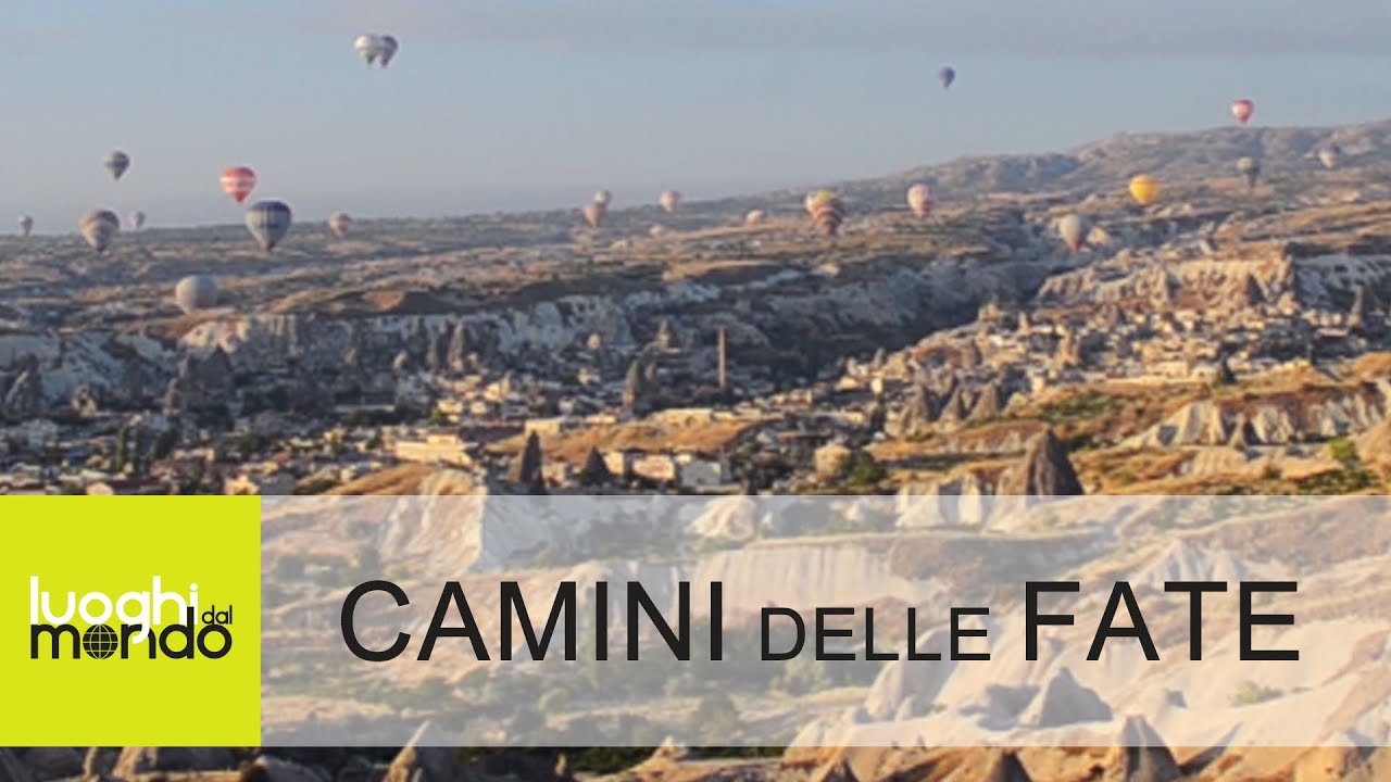 Camini delle fate - Luoghi dal mondo