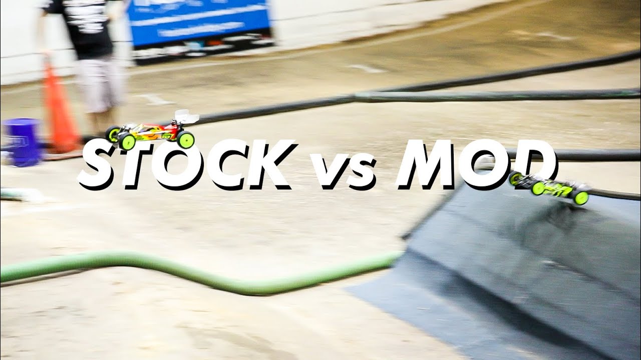 Stock racer vs Mod racer... who wins???