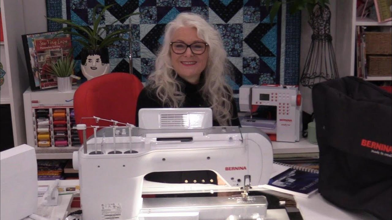 Распаковка BERNINA 990