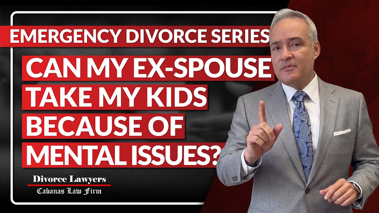 Помогите! Бывший использует мое психическое здоровье против меня, чтобы забрать нашего ребенка | ...