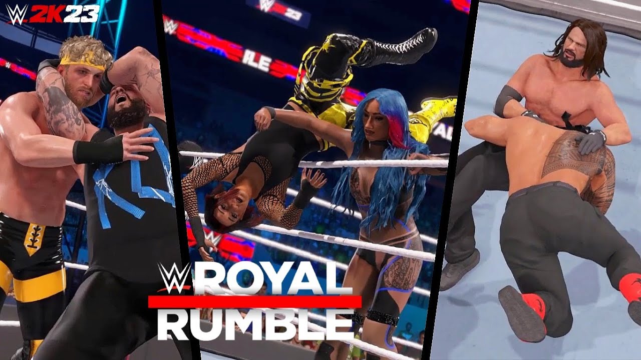WWE Royal Rumble 2024 Full Show Prediction Highlights (Part 2) WWE 2K23