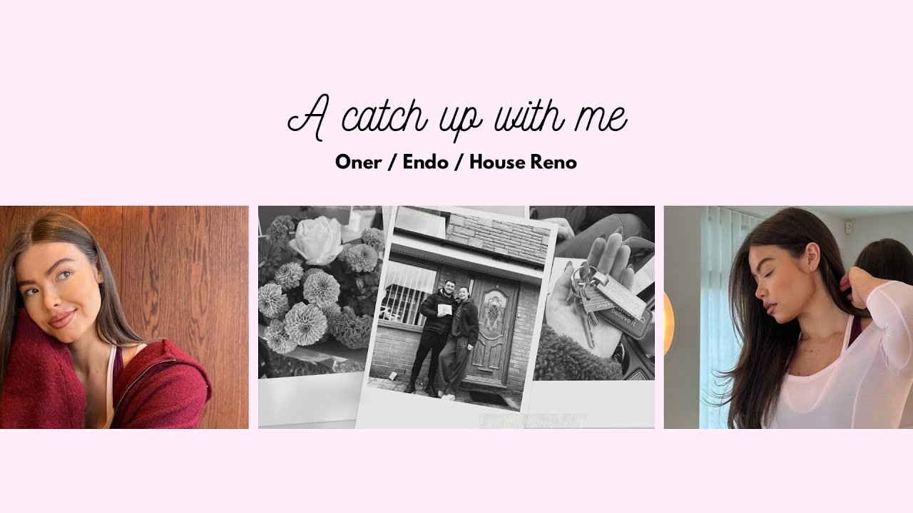 CATCH UP WITH ME | ONER - ENDO - HOUSE RENO