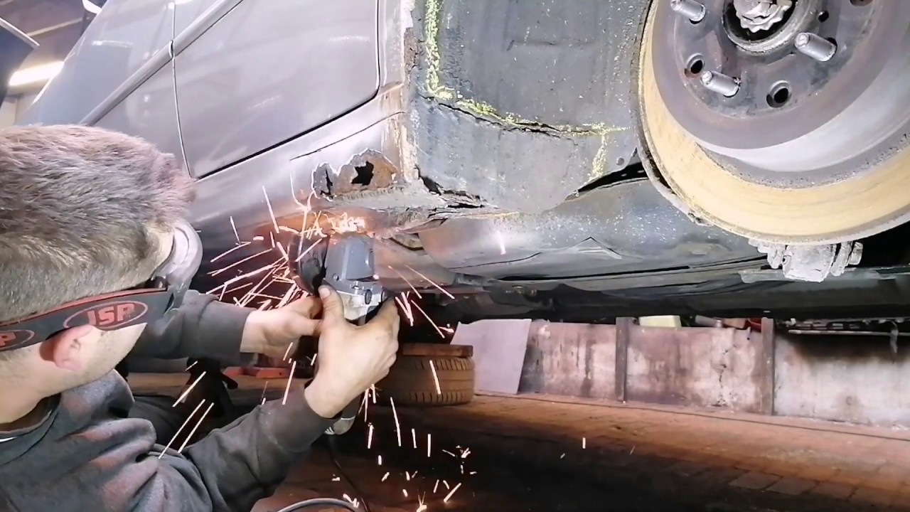 Can I save this IS200 from a major rust problem?