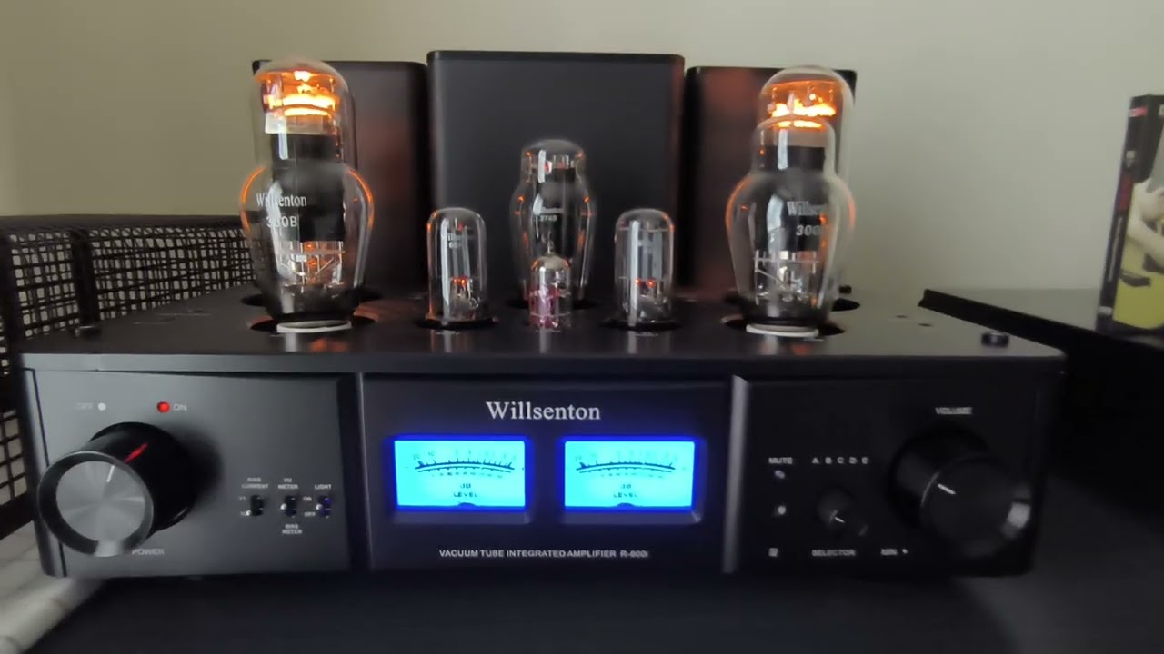 Willsenton R800i/805, integreted Amplifier, original tube..