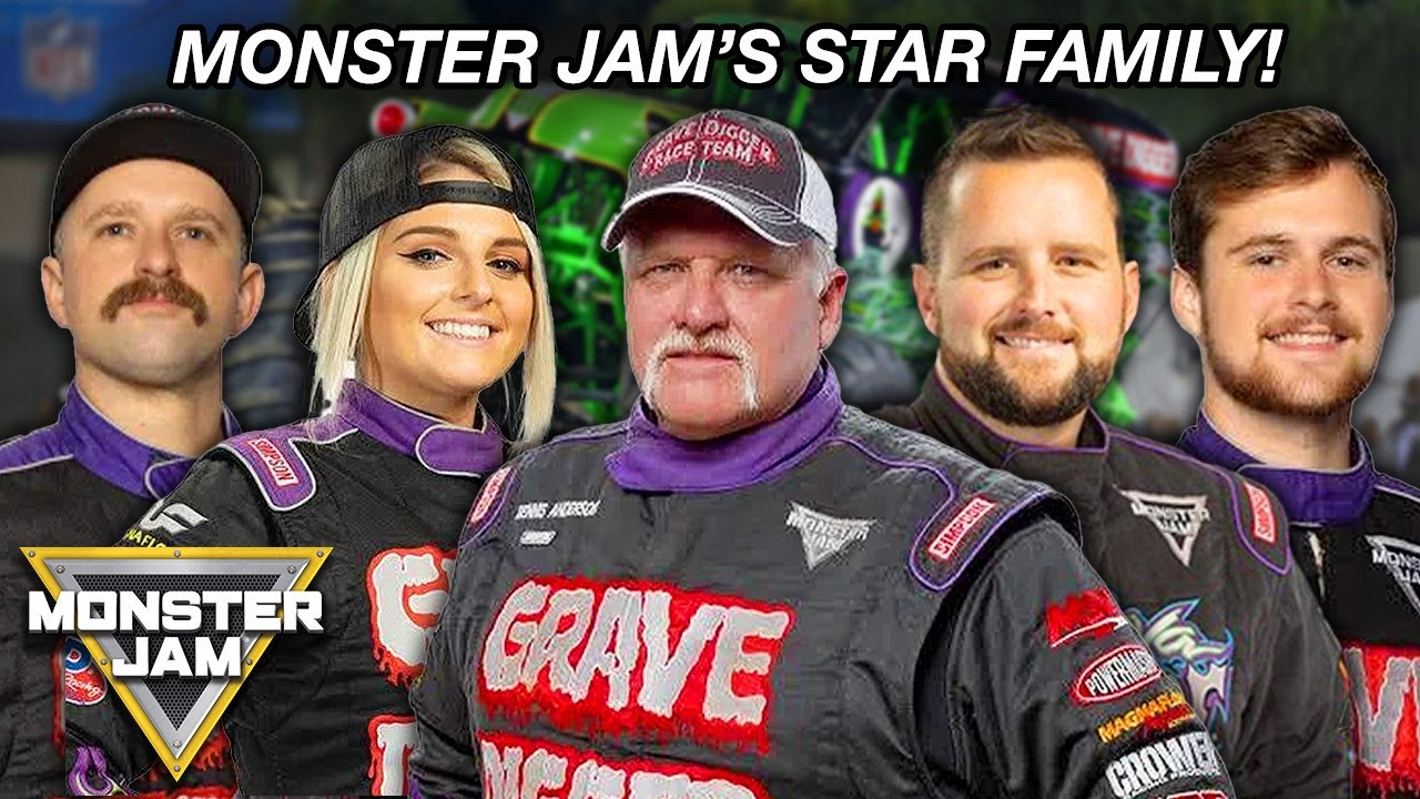 Anderson Family Mega Highlight Reel | Monster Jam