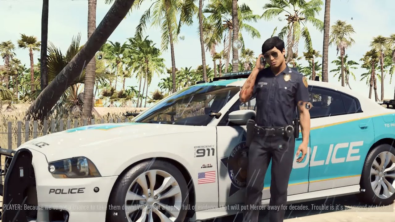 NFS Heat Mission Upload & Player Cop Officer