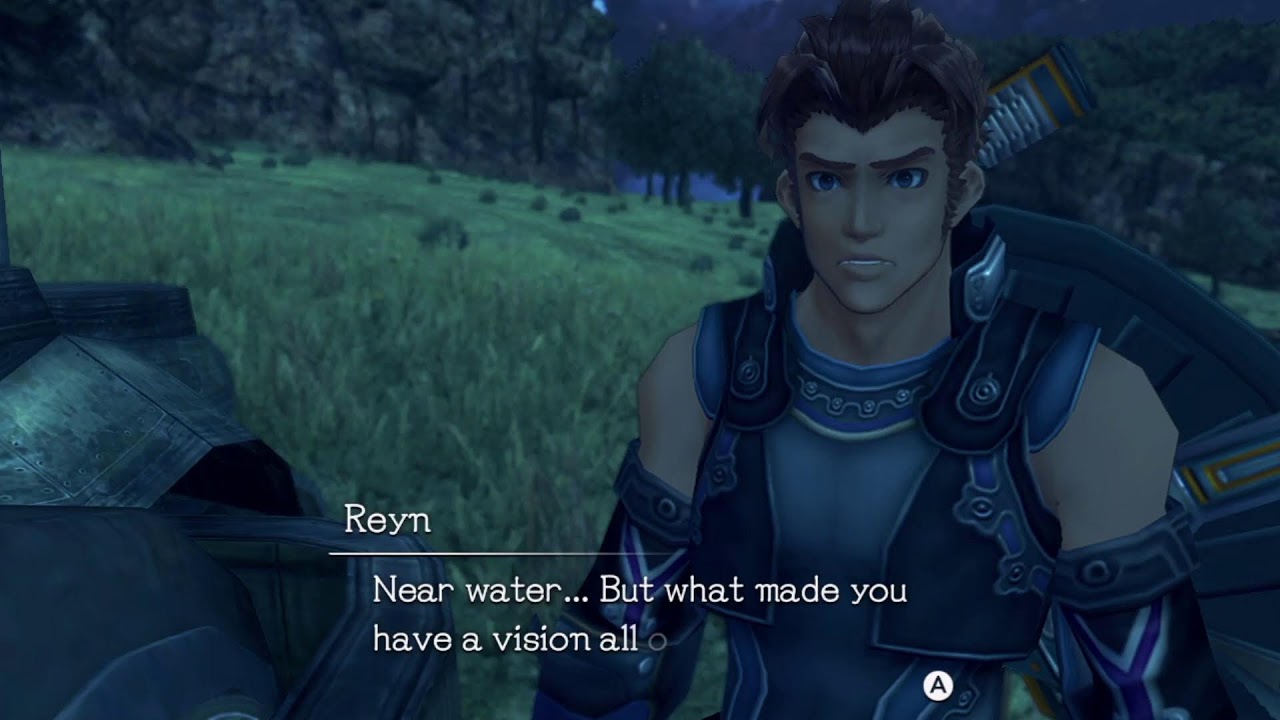Xenoblade Chronicles and Chill ~ The Sky is Falling!!