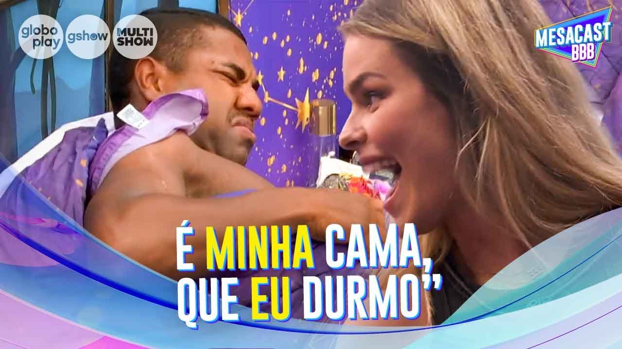 PROVOCARAM? 🔥 YASMIN E LEIDY ELIN FAZEM BAGUNÇA PARA IRRITAR DAVI NO QUARTO MAGIA | MESACAST BBB