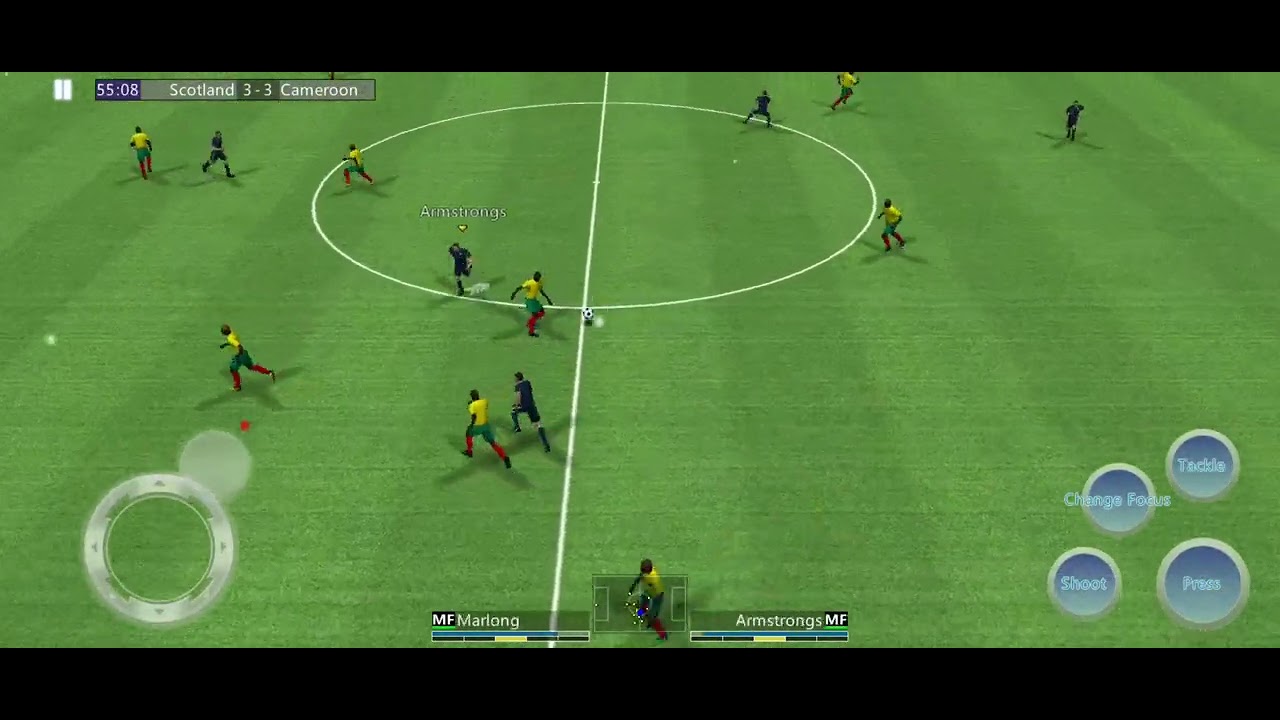 The Match was unpredictable till the last minute against Cameroon