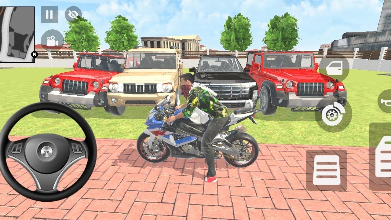 💥Ultimate Vehicle Collection in 🇮🇳🎮lndian Theft Auto Simulator 🤩👍All cars Bikes s More 🙏👍
