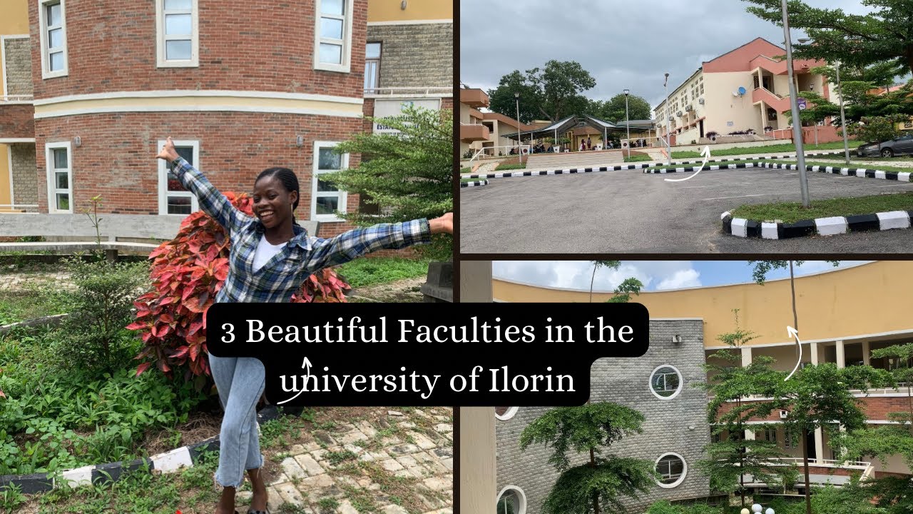 3 Beautiful Faculties in the university of Ilorin Nigeria😍😍