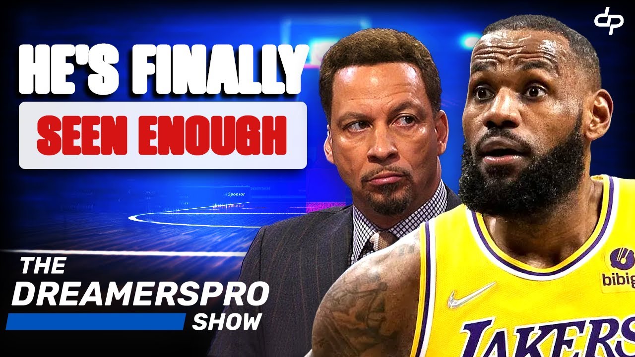 Chris Broussard And Rob Parker Call Out Lebron James For Trying To Turn Himself Into A Victim AGAIN