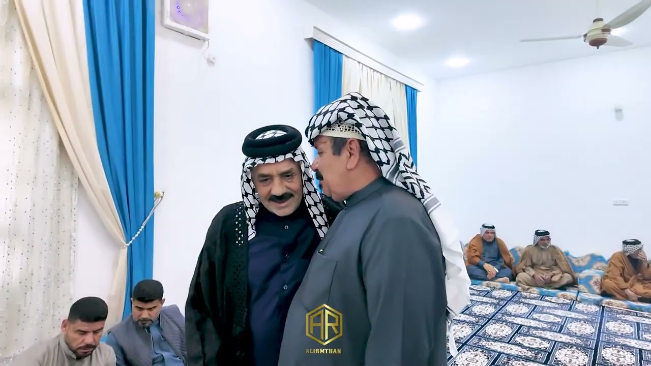 حفل زفاف الاخوين محمد و مصطفى جبار عبيد البزوني #شركة_علي_رمضان