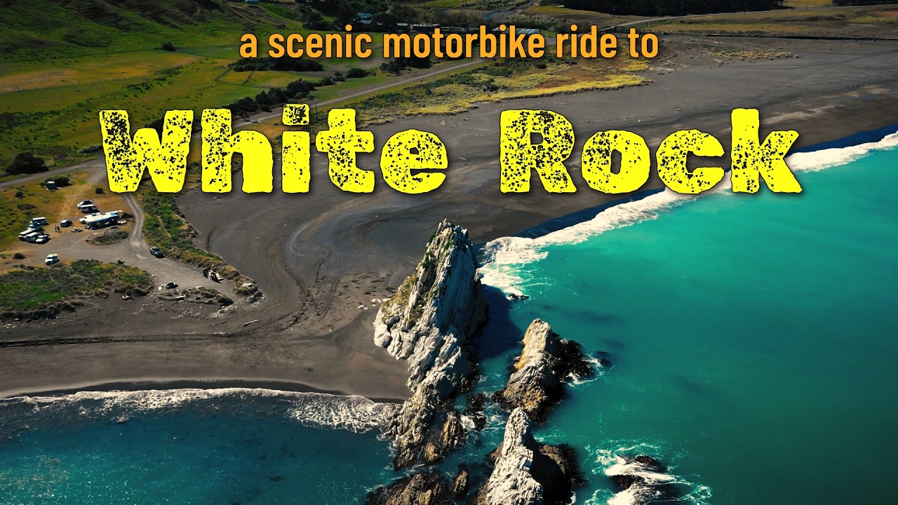 A surprisingly scenic motorbike ride to White Rock