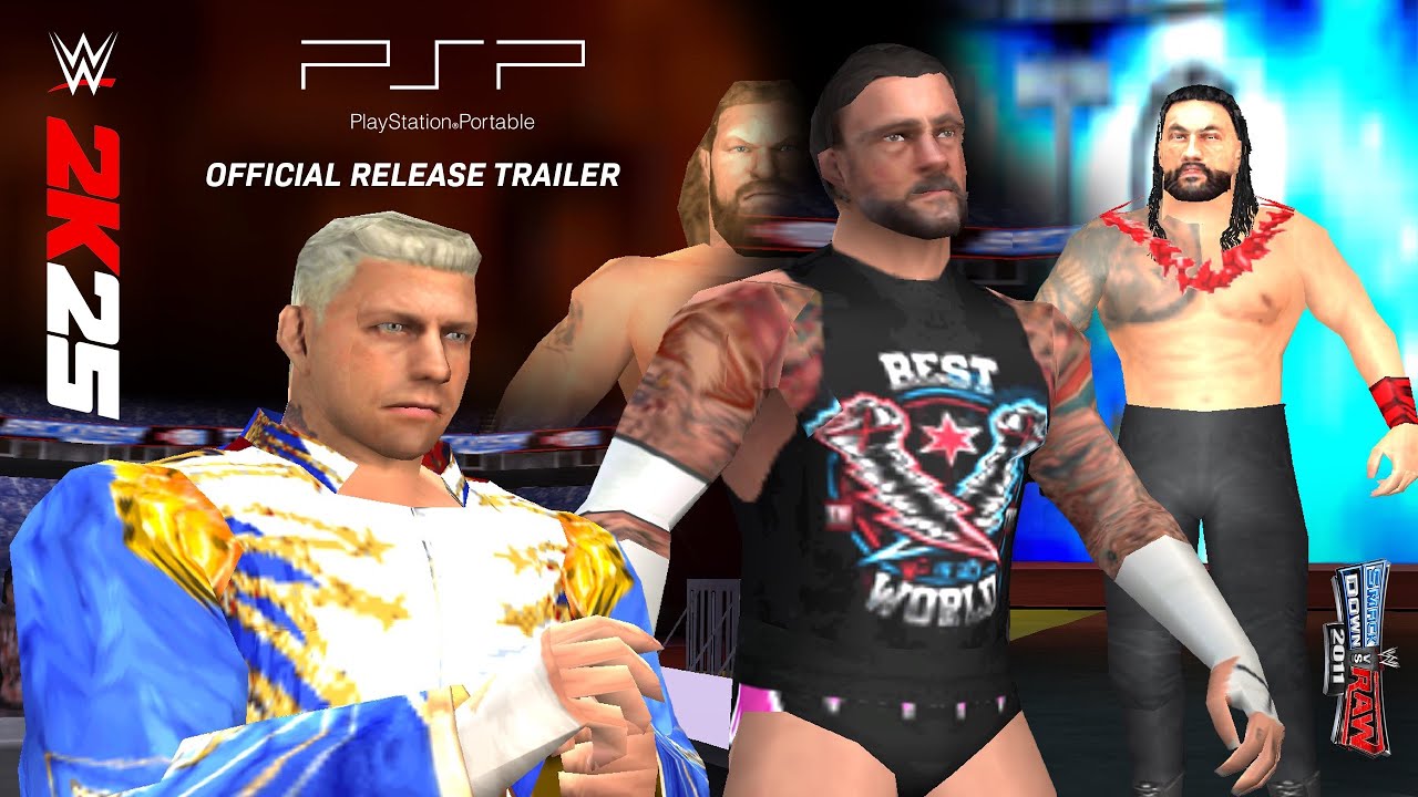 WWE SmackDown! vs. RAW 2K25 | Official Launch Trailer