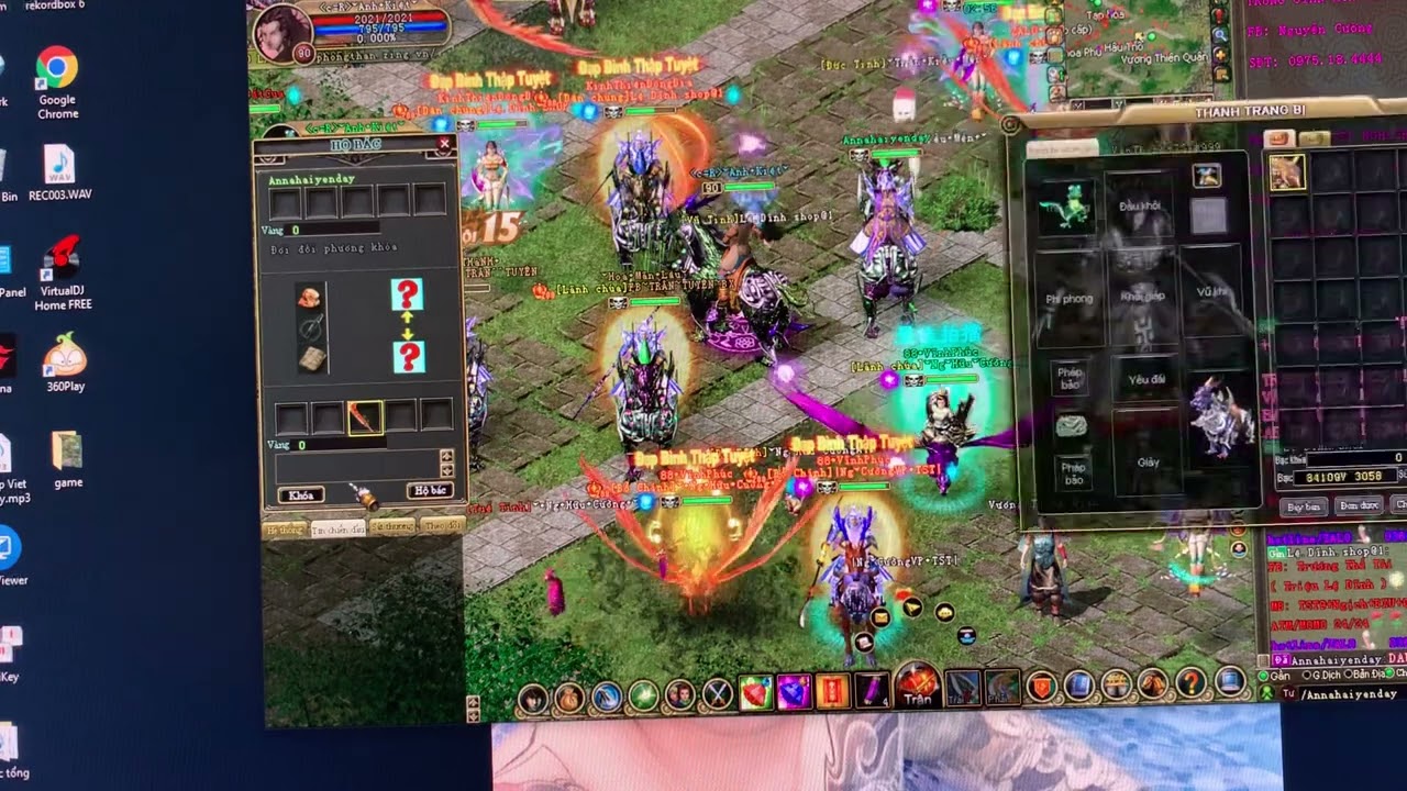ott phong thần. nghỉ game nha ae chán oy kkkk