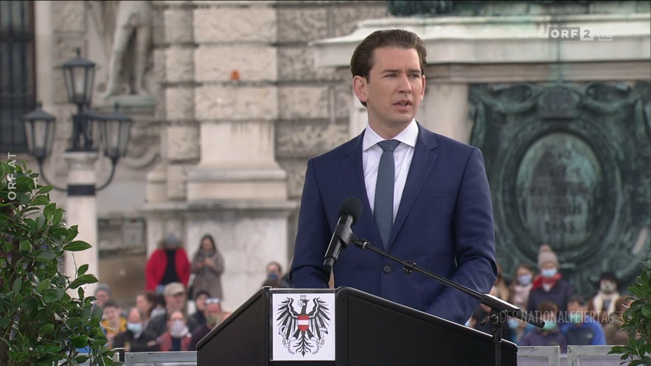 Der Nationalfeiertag: Rede von Bundeskanzler Sebastian Kurz (26.10.2020)