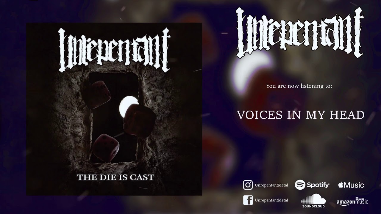 UNREPENTANT - The Die is Cast (OFFICIAL FULL ALBUM STREAM)